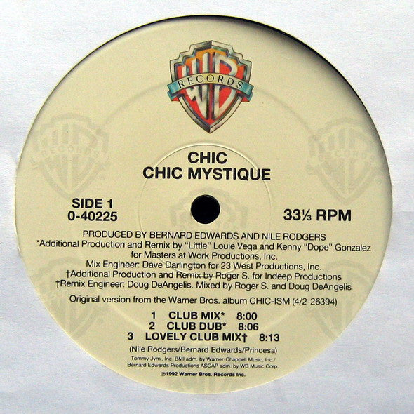 Chic - Chic Mystique (Remixes)