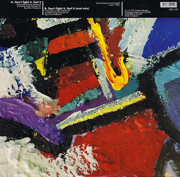 Primal Scream Featuring Denise Johnson - Don't Fight It, Feel It