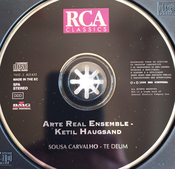 João de Sousa Carvalho - Arte Real Ensemble, Ketil Haugsand - Te Deum