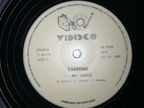 Sabrina - My Chico