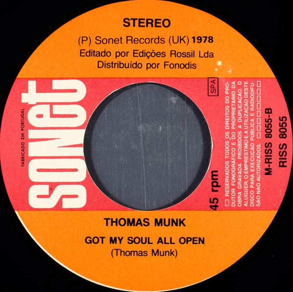 Thomas Munck - Gonna Make You Smile