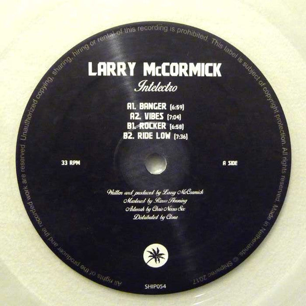 Larry McCormick - Intelectro
