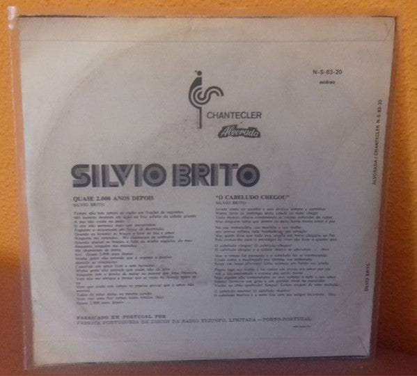 Silvio Brito - Quase 2.000 Anos Depois / O Cabeludo Chegou