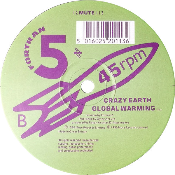 Fortran 5 - Crazy Earth