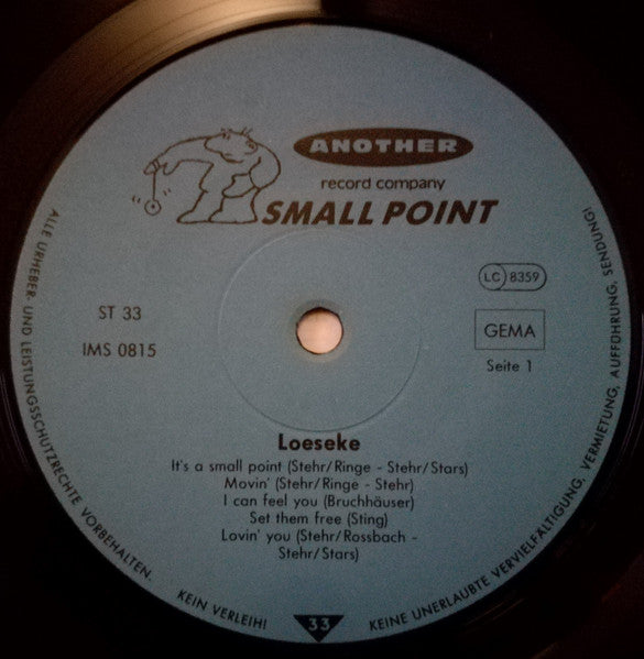 Lösekes Blues Gang - A Small Point