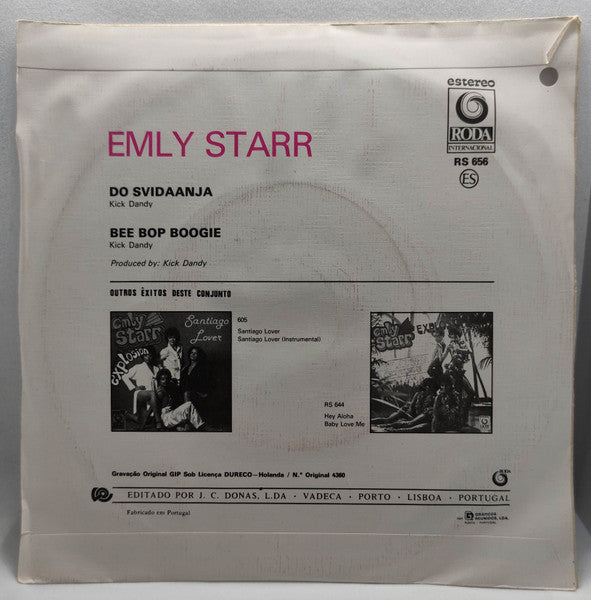 Emly Starr - Do Svidaanja