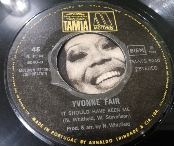 Yvonne Fair - Walk Out The Door If You Wanna // It Should have been me