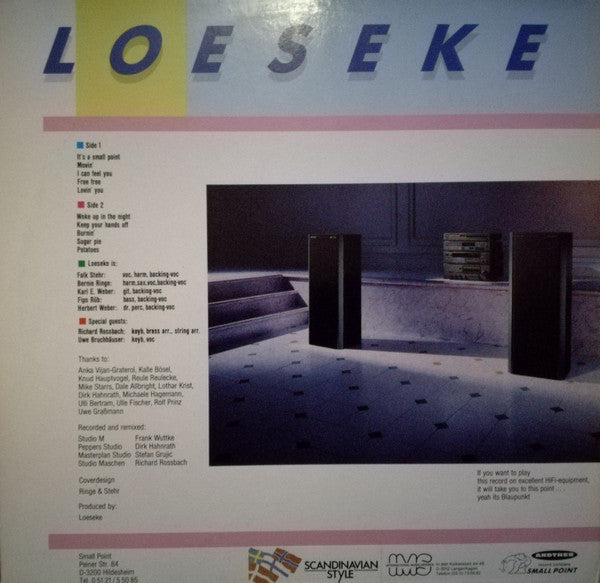 Lösekes Blues Gang - A Small Point
