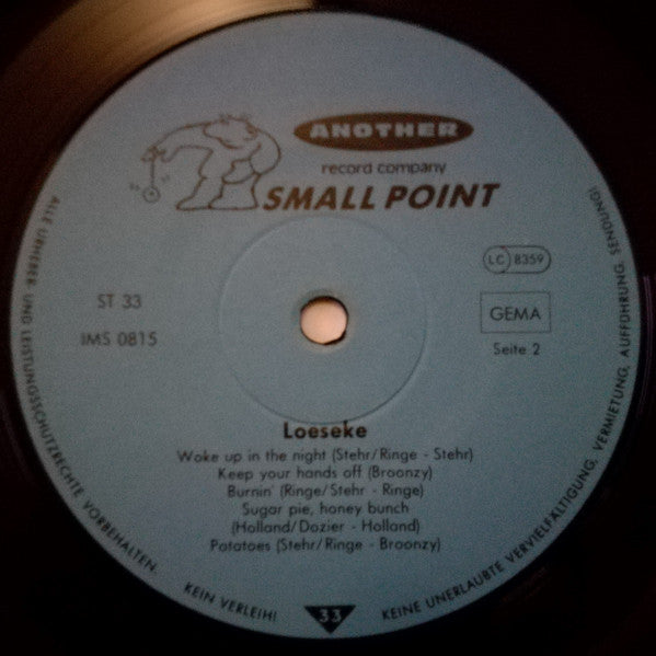 Lösekes Blues Gang - A Small Point