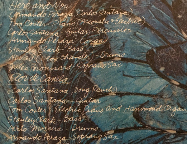 Santana - Borboletta