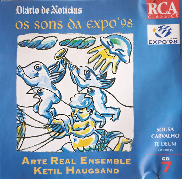 João de Sousa Carvalho - Arte Real Ensemble, Ketil Haugsand - Te Deum