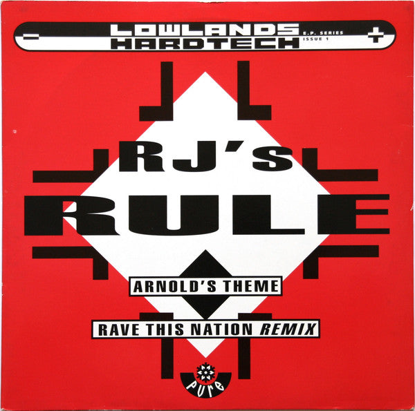 R.J.'s Rule - Lowlands Hardtech E.P. Series Issue 1