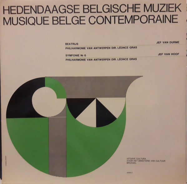 Jef Van Durme / Jef Van Hoof - Beatrijs / Symfonie Nr 6