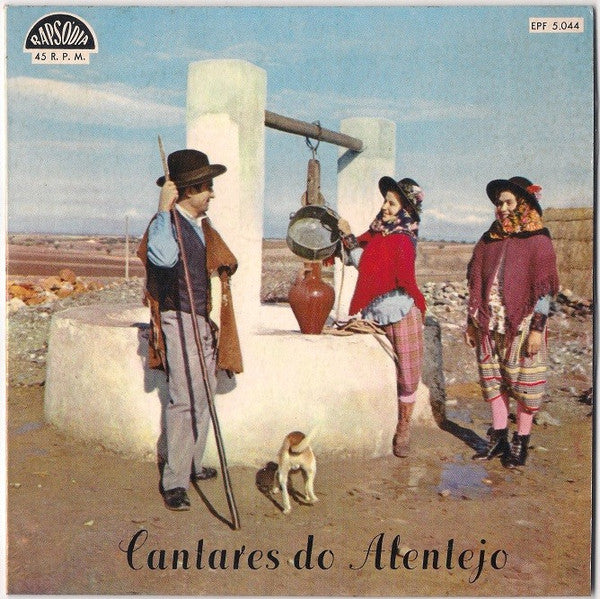 Grupo Folclórico De Peroguarda - Cantares do Alentejo