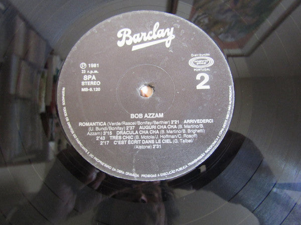 Bob Azzam - Dancez Avec Bob Azzam