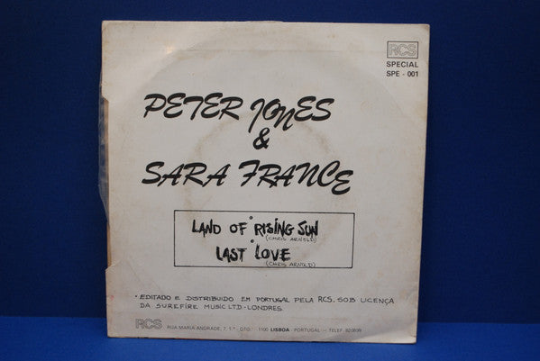 Peter Jones (33) & Sara France (2) - Land Of The Rising Sun