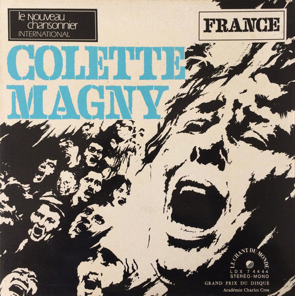 Colette Magny - Feu Et Rythme