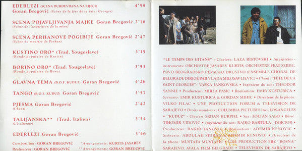 Goran Bregović - Le Temps Des Gitans / Kuduz