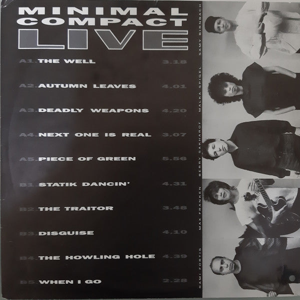 Minimal Compact - Live