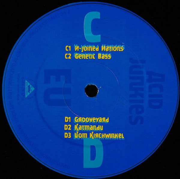 Acid Junkies - EU