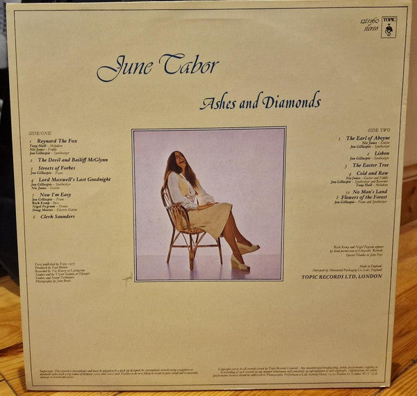 June Tabor - Ashes And Diamonds