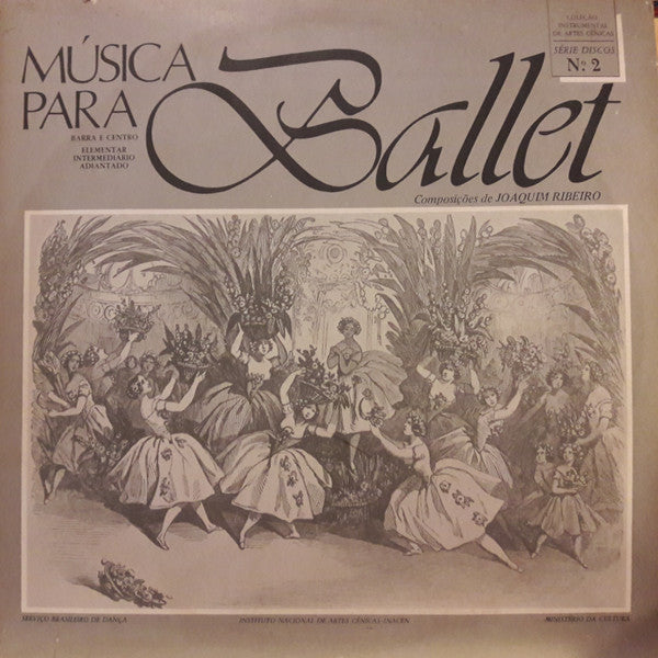 Joaquim Ribeiro Do Carmo - Músicas Para Ballet 2
