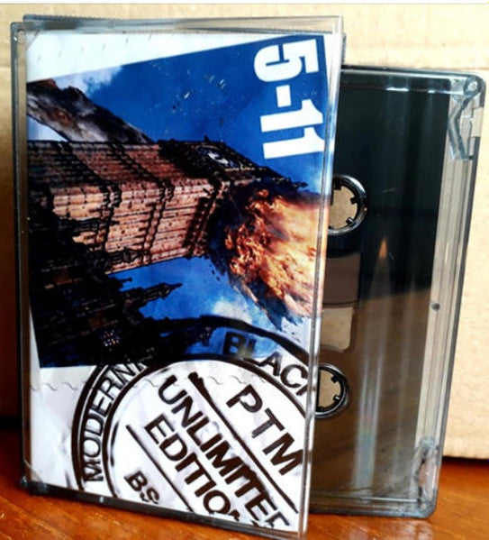 Blacksmoke - Post-Terrorist Modernism MC