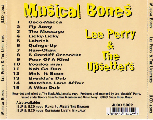 Lee Perry & The Upsetters - Musical Bones