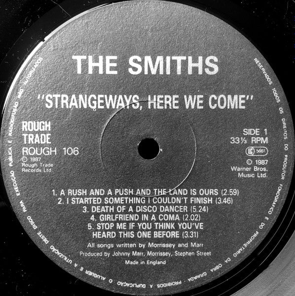 The Smiths - Strangeways, Here We Come