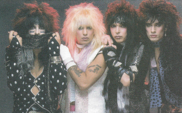 Mötley Crüe - Theatre Of Pain