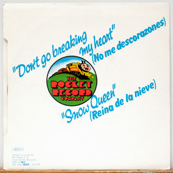 Elton John & Kiki Dee - Don't Go Breaking My Heart
