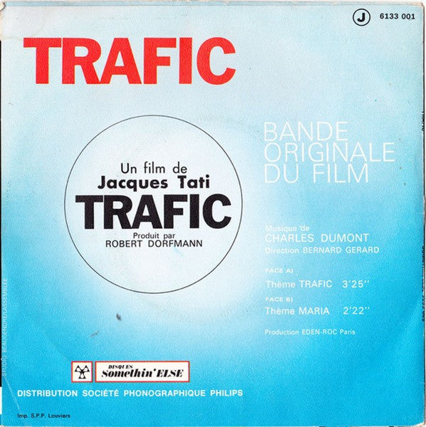 Charles Dumont - Trafic (Bande Originale Du Film)