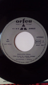 Fernando Girão - Uma Flor De Verde Pinho
