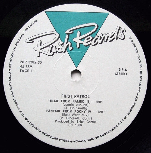 First Patrol - Theme From Rambo II