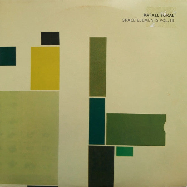 Rafael Toral - Space Elements Vol. III