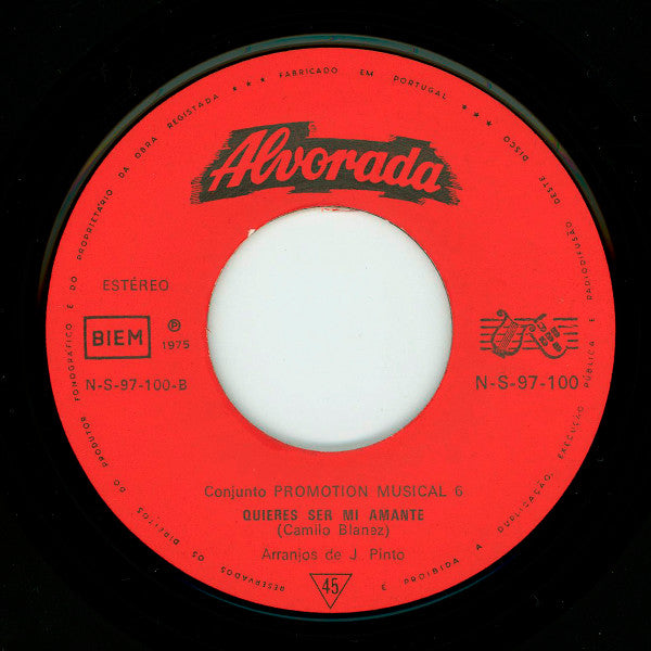 Conjunto Promotion Musical 6 - Lady In Blue / Quieres Ser Mi Amante