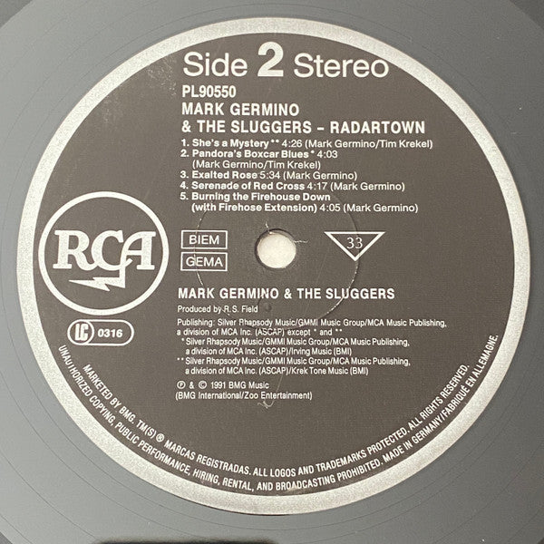 Mark Germino - Radartown