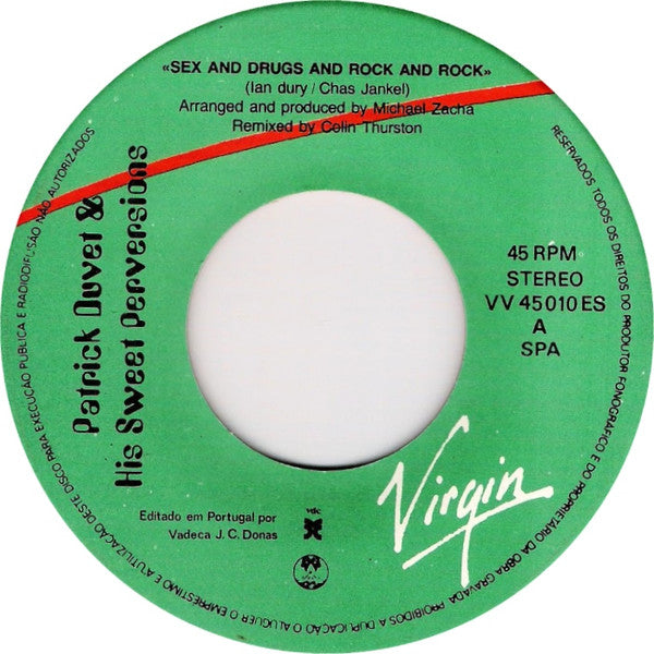 Patrick Duvet & His Sweet Perversions - Wake Up And Make Love With Me