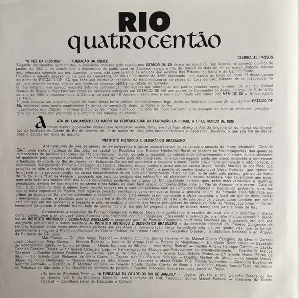 Orquestra Popular Da Guanabara - Rio Quatrocentão