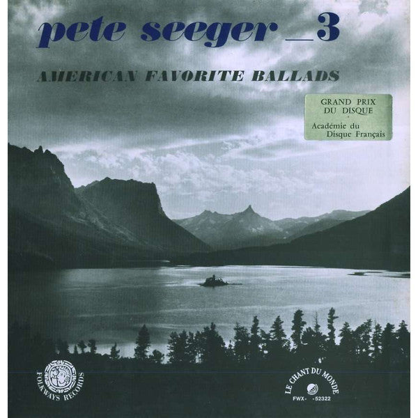 Pete Seeger - American Favorite Ballads 3