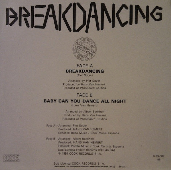 Electric Boogiemen - Breakdancing