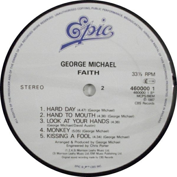 George Michael - Faith