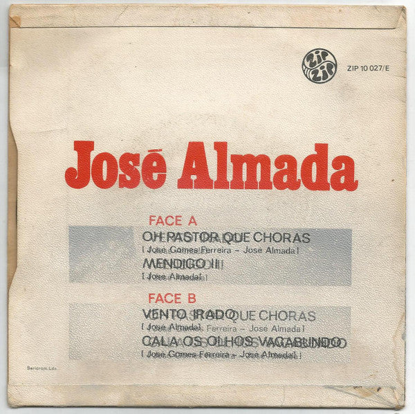 José Almada - Vento Irado