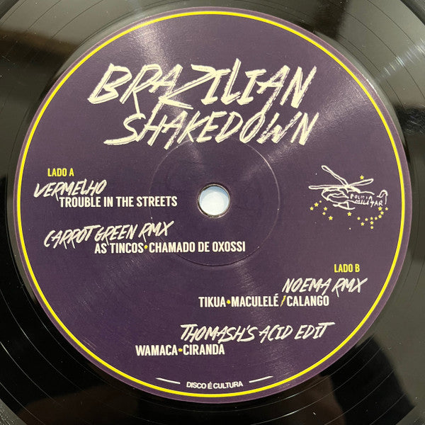 Various - Brazilian Shakedown