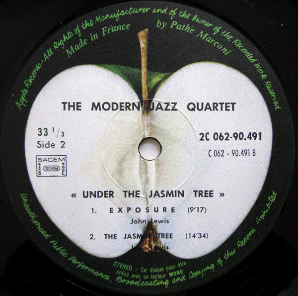 The Modern Jazz Quartet - Under The Jasmin Tree
