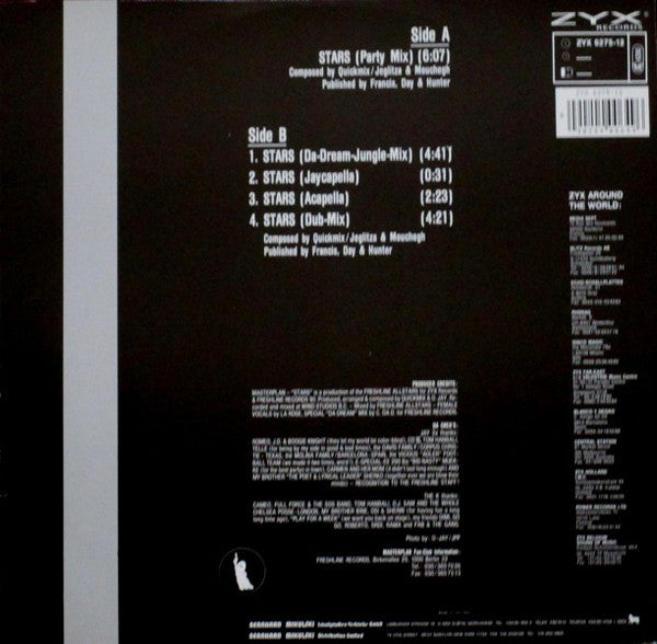 Masterplan - Stars