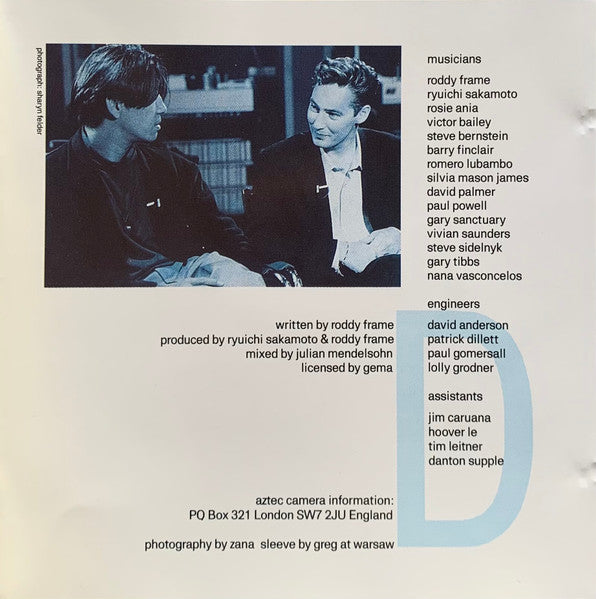 Aztec Camera - Dreamland