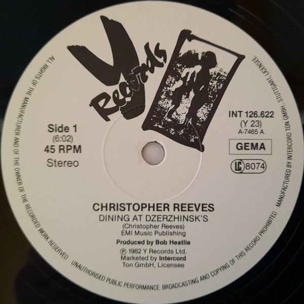 Christopher Reeves / Peter Jennings - Dining At Dzerzhinsky's / Floor Show At Dzerzhinsky's