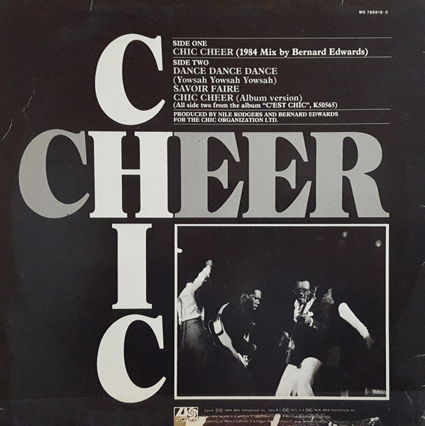 Chic - Chic Cheer (1984 Mix By Bernard Edwards)