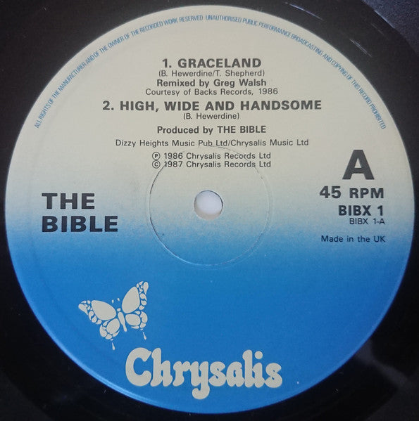 The Bible - Graceland